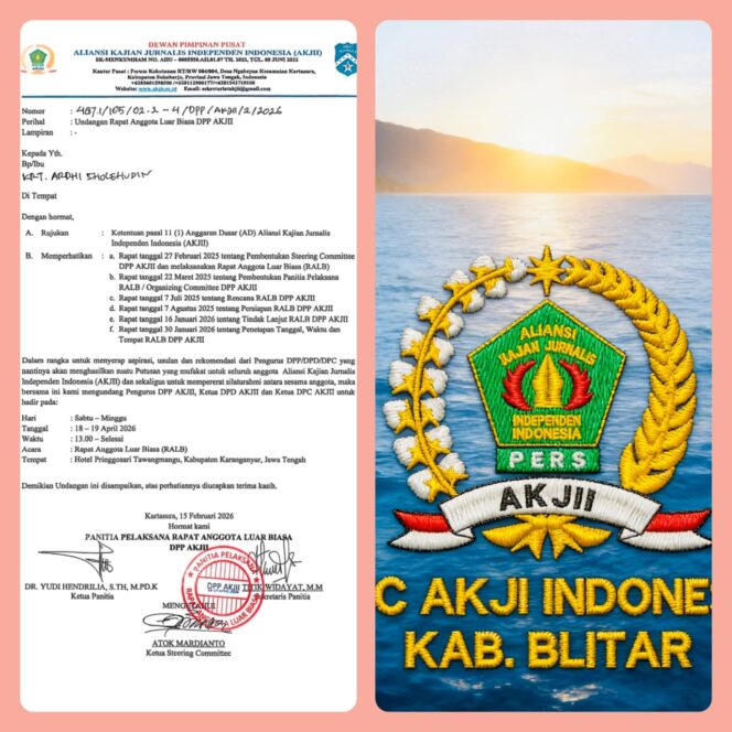 
					AKJII Siap Gelar Rapat Anggota Luar Biasa di Tawangmangu, Fokus Perkuat Independensi Jurnalis