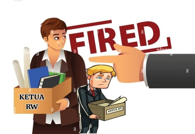 
					Sadis !!! Ketua RT Dan RW Di Pecat Di Duga Sentimen Politik