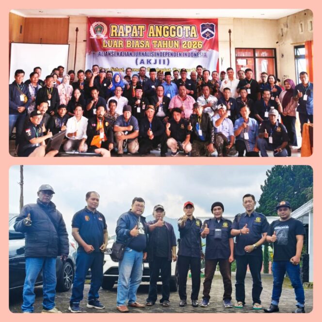 
					Ketum DPP AKJII Terpilih Agus Yusuf masa bakti 2026-2031