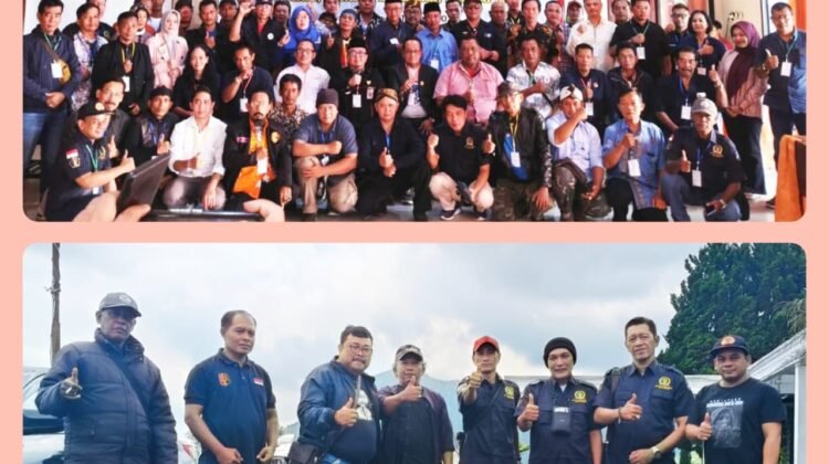 Ketum DPP AKJII Terpilih Agus Yusuf masa bakti 2026-2031