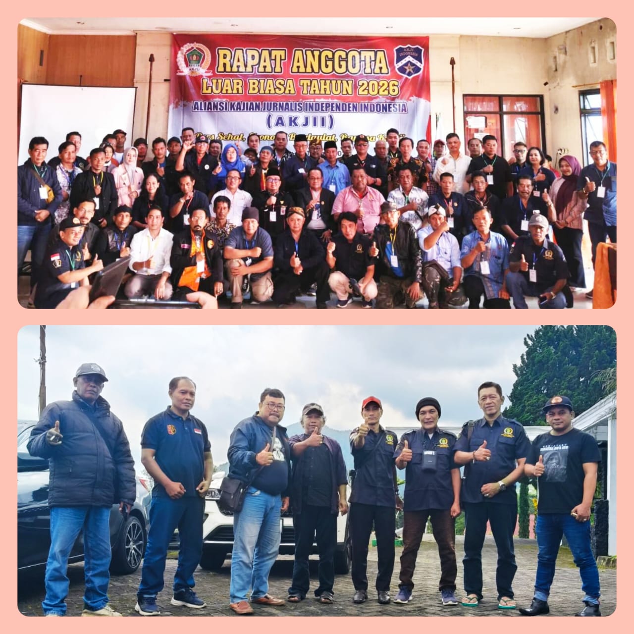 Ketum DPP AKJII Terpilih Agus Yusuf masa bakti 2026-2031