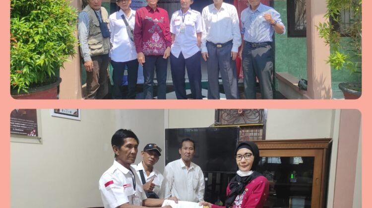 DPC GIBM Kota Blitar Resmi Daftarkan Diri ke Kesbangpol: Independen Tanpa Afiliasi Parpol, Siap Kawal Kasus Korupsi