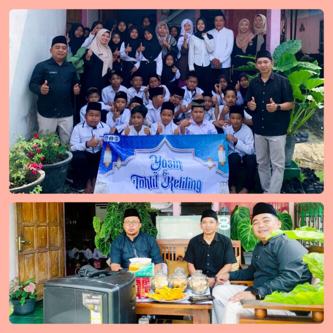 
					Tahlil Keliling UPTD SD Karanggondang 01: Wujud Pembentukan Karakter Religius Siswa.