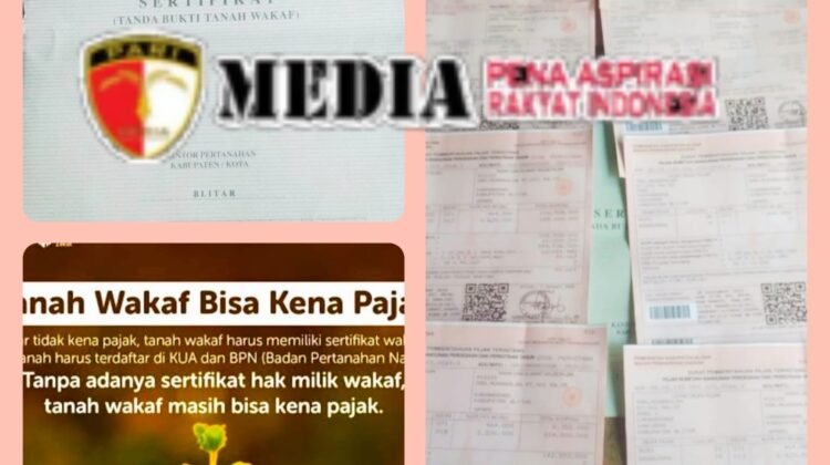 Status Tanah Sudah Wakaf di Sertifikat, tapi SPPT PBB Masih Atas Nama Pemilik Lama, Warga Karangsono Keluhkan Pelayanan