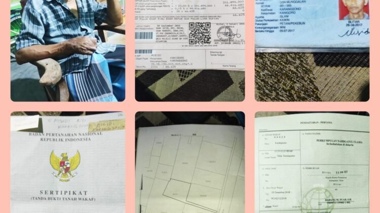 Warga Karangsono Minta Perubahan Data PBB, Tanah Sudah Resmi Dihibahkan Jadi Wakaf NU