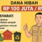Pemkot Bekasi Siap Salurkan Dana Hibah Rp 100 Juta untuk RW