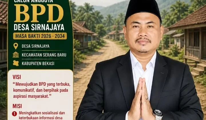 Calon BPD Muda Ajak Warga Tampung Aspirasi Masyarakat
