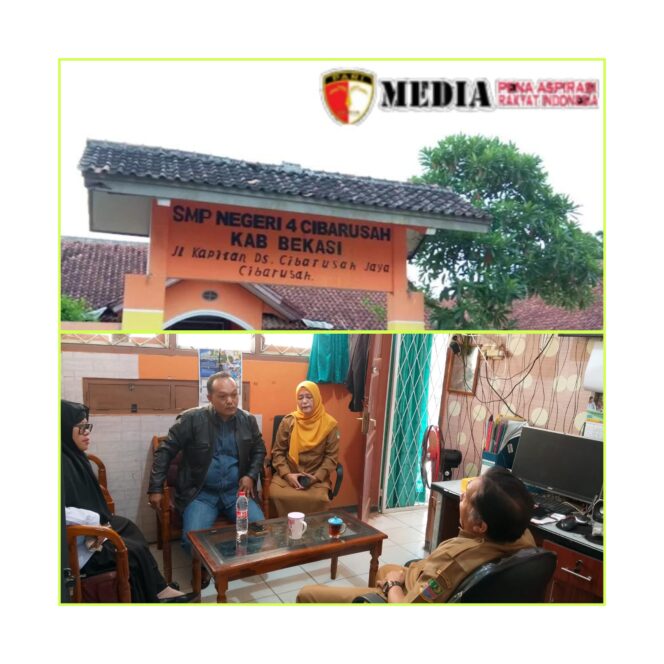 
					Kepala Sekolah SMPN 04 Cibarusah Klarifikasi Terkait Dugaan Siswa Tidak Bayar Uang Ijazah Dan Perpisahan Tidak Di Beri Kartu Pengenal Untuk Ikut Ujian