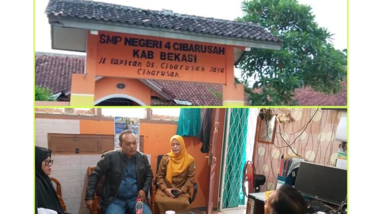 Kepala Sekolah SMPN 04 Cibarusah Klarifikasi Terkait Dugaan Penahanan Kartu Ujian