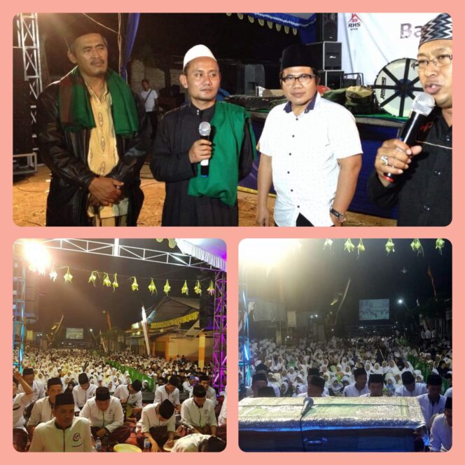 
					Istiqomah Malam Minggu Kliwon, Tahlil Akbar Al Ummah di Maqbaroh Ponpes Rohmatul Ummah Kediri Dihadiri Ribuan Jamaah