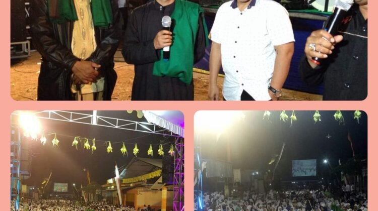 Istiqomah Malam Minggu Kliwon, Tahlil Akbar Al Ummah di Maqbaroh Ponpes Rohmatul Ummah Kediri Dihadiri Ribuan Jamaah