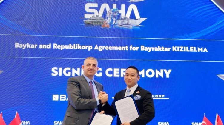 Perkuat Pertahanan Nasional Republikorp dan Baykar Teken Kerja Sama UCAV Generasi Baru