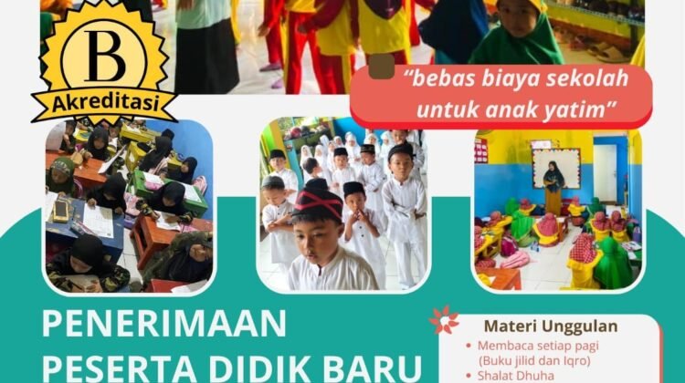 TK Dahlia Buka SPMB Tahun Ajaran 2026/2027, Siapkan Generasi Berbudi dan Cerdas Sejak Dini