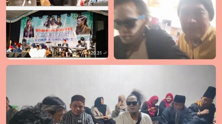 Ribuan Jamaah Padati Pengajian Rutin “Madhang” di Kediaman Gus Samsudin, Penuh Dzikir dan Sholawat
