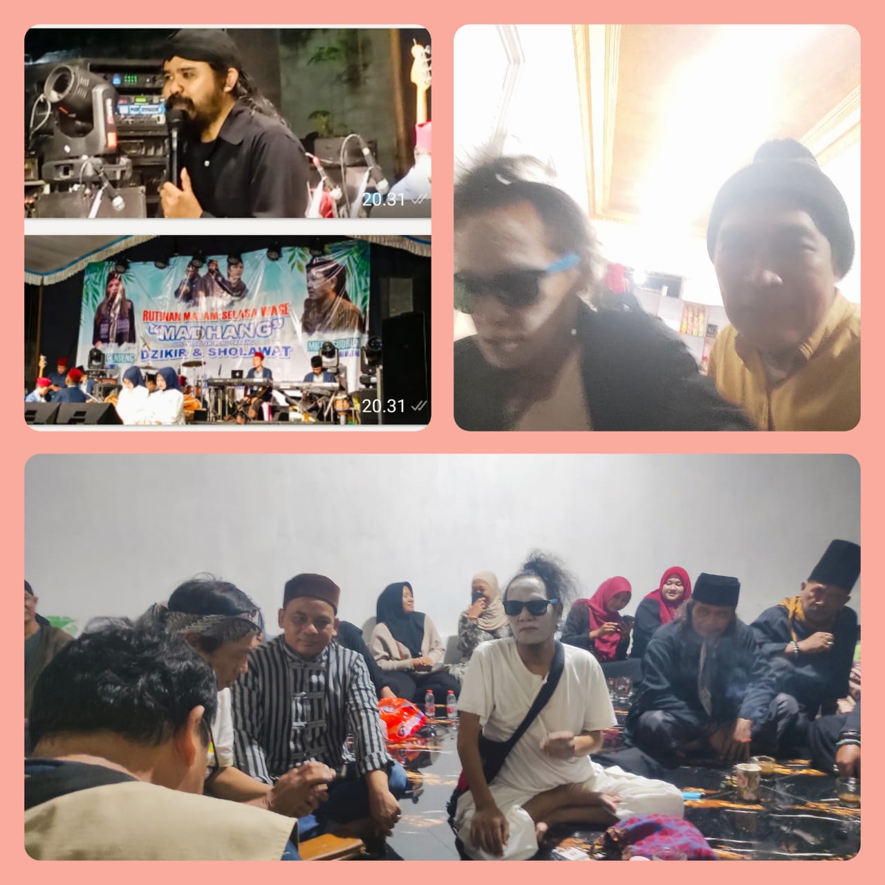 Ribuan Jamaah Padati Pengajian Rutin “Madhang” di Kediaman Gus Samsudin, Penuh Dzikir dan Sholawat