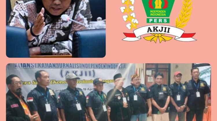 AKJII,Blitar Raya Dorong Progam Desa Migran Emas ke Komisi IX DPR RI: Agar Masyarakat Pahami Batas Tegas Fungsi Dua Kementerian Tenaga Kerja