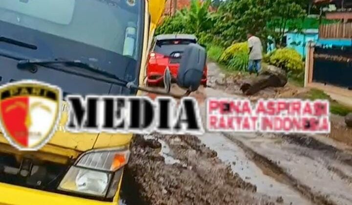 Ruas Jalan Desa Tanjung Baru OKI Sampai Desa Gunung Batu Oku Disorot, Diduga Dampak Truk Overload Angkut Pasir Serentak Masyarakat Angkat Bicara