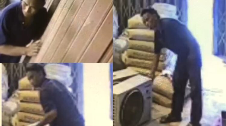 MALING MAKIN LIAR! Outdoor AC Raib di Siang Hari, Keamanan Ruko Cempaka Mas Dipertanyakan