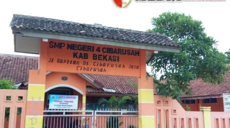 Miris Belum Bayar Uang Perpisahan Dan Uang Ijazah beberapa Siswa SMPN 04 Cibarusah Tak Dapat Kartu Ujian