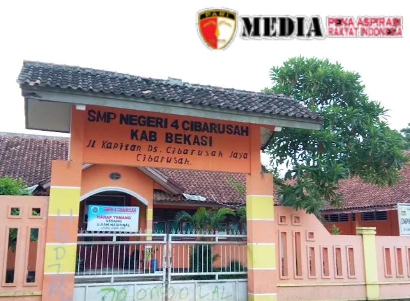 Miris Belum Bayar Uang Perpisahan Dan Uang Ijazah beberapa Siswa SMPN 04 Cibarusah Tak Dapat Kartu Ujian
