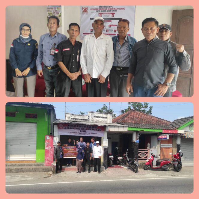 
					GIBM Kota Blitar Dikunjungi Kesbangpol, Pastikan Keberadaan dan Legalitas Organisasi