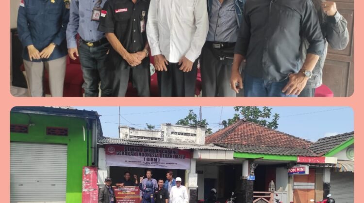 GIBM Kota Blitar Dikunjungi Kesbangpol, Pastikan Keberadaan dan Legalitas Organisasi
