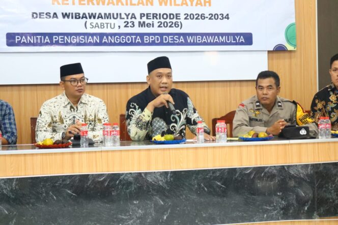 
					Pengisian Anggota BPD Wibawamulya Sukses Digelar 9 Anggota BPD Terpilih Periode 2026-2034