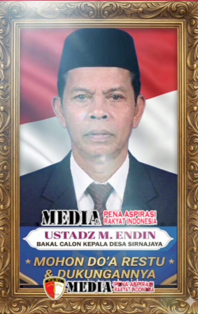 
					Antusias warga Perumahan kota Serang Baru Desa Sirnajaya Dukung Ustad M Endin Menjadi Kepala Desa