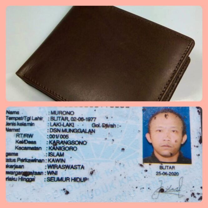 
					Berita  Kehilangan  DOMPET,  Pengumuman Bagi Para Yang Berhati Dermawan  Mohon Bantuan  Untuk Menemukan Kembali 