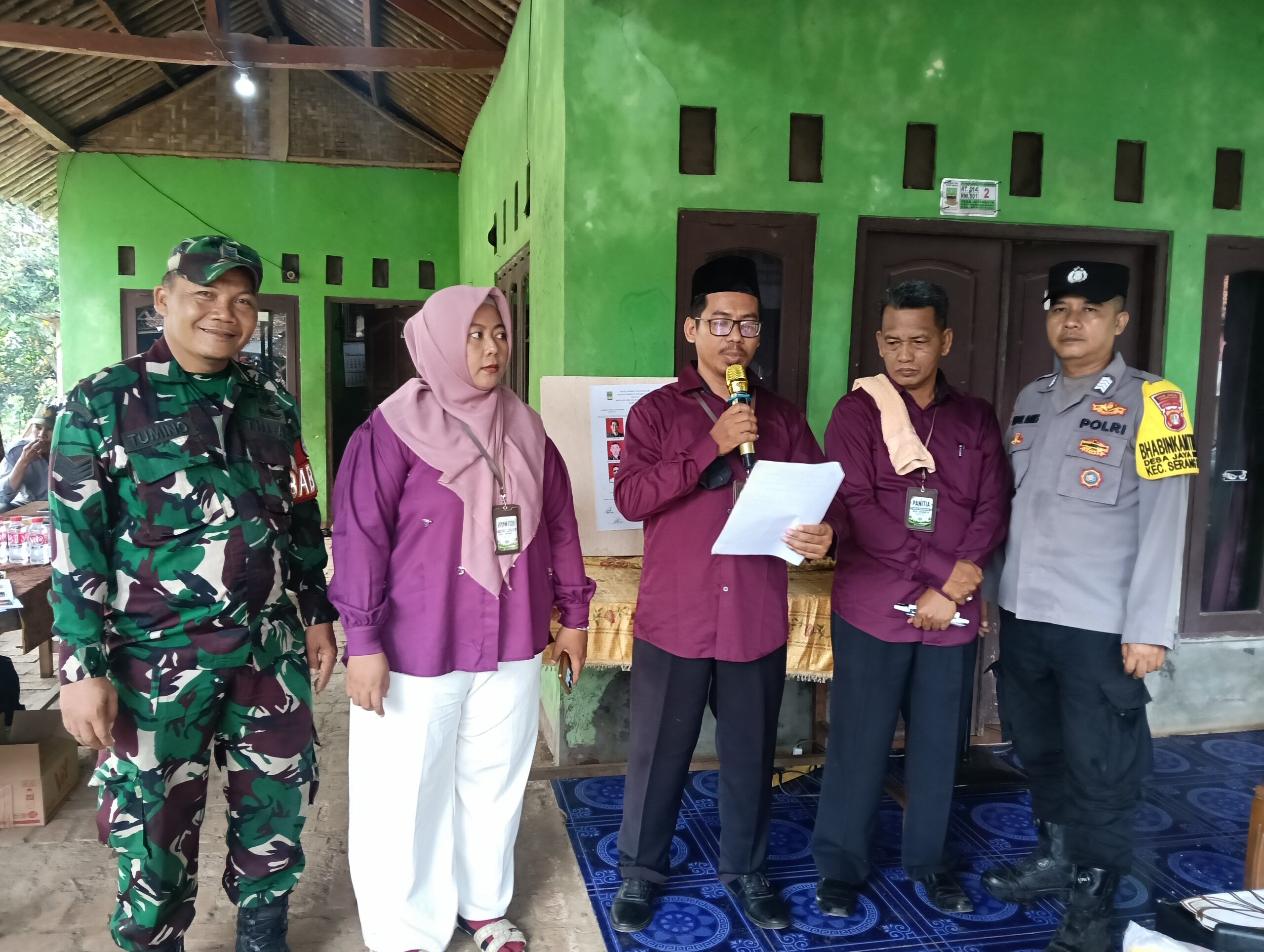 Ade Jaelani Kantongi Suara Terbanyak Pemilihan BPD Kadus I Jayamulya