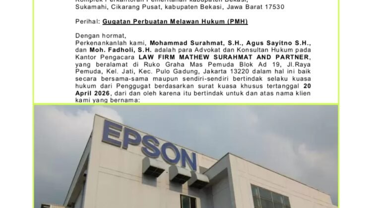 Ada Apa Dengan Koperasi Karyawan PT. Indonesia Epson Industry