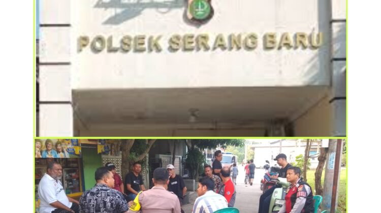 Polsek Serang Baru Tindak Tegas Laporan Dugaan Upaya Pengambilan Paksa Kendaraan Warga Grand Vista Cikarang