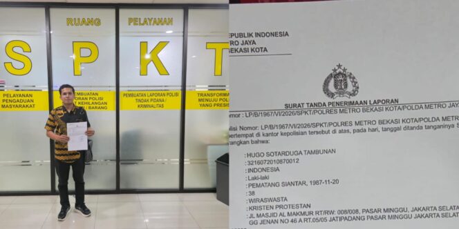 
					Pengacara Laporkan Dugaan Pemasangan Pagar dan Masuk Pekarangan Tanpa Izin ke Polres Metro Bekasi Kota