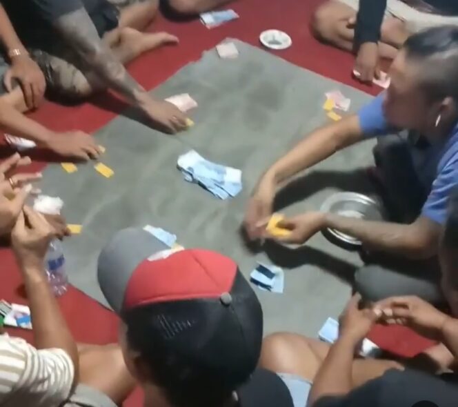
					TAJEN DI BALI BERUBAH MENJADI ARENA JUDI TERORGANISIR – DUGAAN KETERLIBATAN OKNUM APARAT, KEGIATAN BERJALAN TANPA GANGGUAN