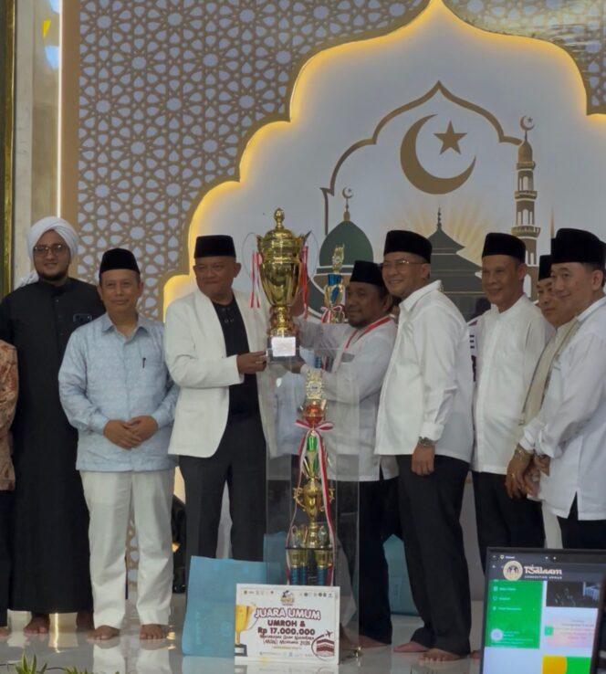 
					Tahun Baru Islam 1448 H: Sukses Musabaqah Azan Nusantara Mendunia II, Perkuat Ukhuwwah.