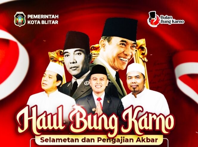 
					Memperingati Haul Bung Karno,Juni Bulan Bungkarno Di Kota Blitar