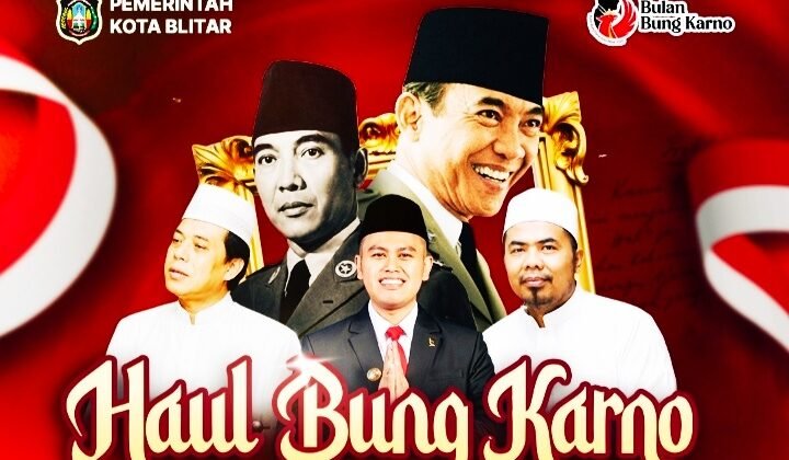 Memperingati Haul Bung Karno,Juni Bulan Bungkarno Di Kota Blitar