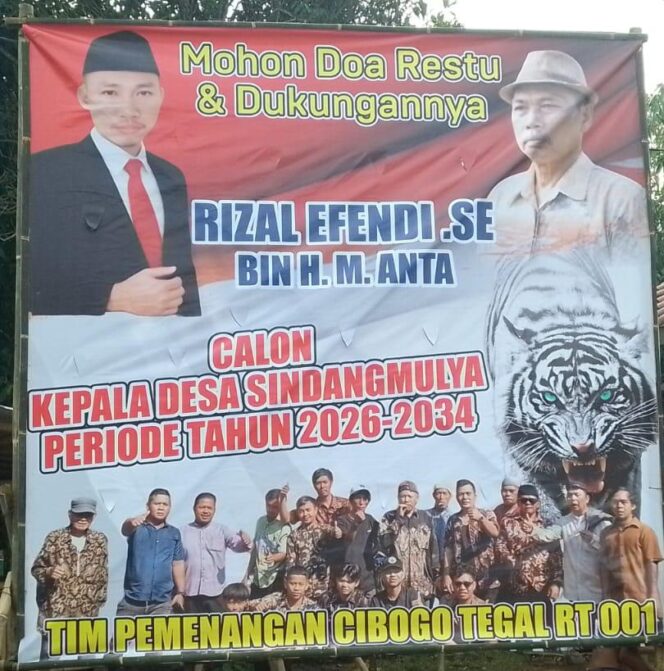 
					Tim Pemenangan Cibogo Tegal RT 001 Desa Sindang Mulya Siap Menangkan Rizal Efendi SE, Menjadi Calon Kepala Desa Sindang Mulya Priode 2026-2034