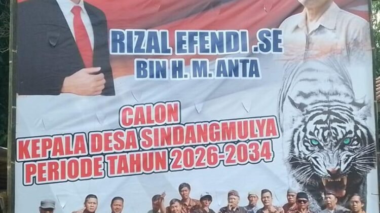 Tim Pemenangan Cibogo Tegal RT 001 Desa Sindang Mulya Siap Menangkan Rizal Efendi SE, Menjadi Calon Kepala Desa Sindang Mulya Priode 2026-2034