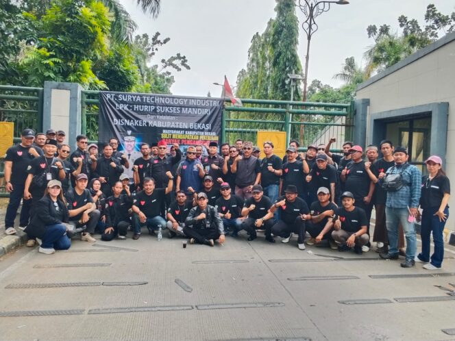 
					LBH Harimau Raya DPC Bekasi Raya Gelar Aksi, Usut Tuntas dan Segel Perusahaan Yang Telah Melanggar Hukum Ketenagakerjaan