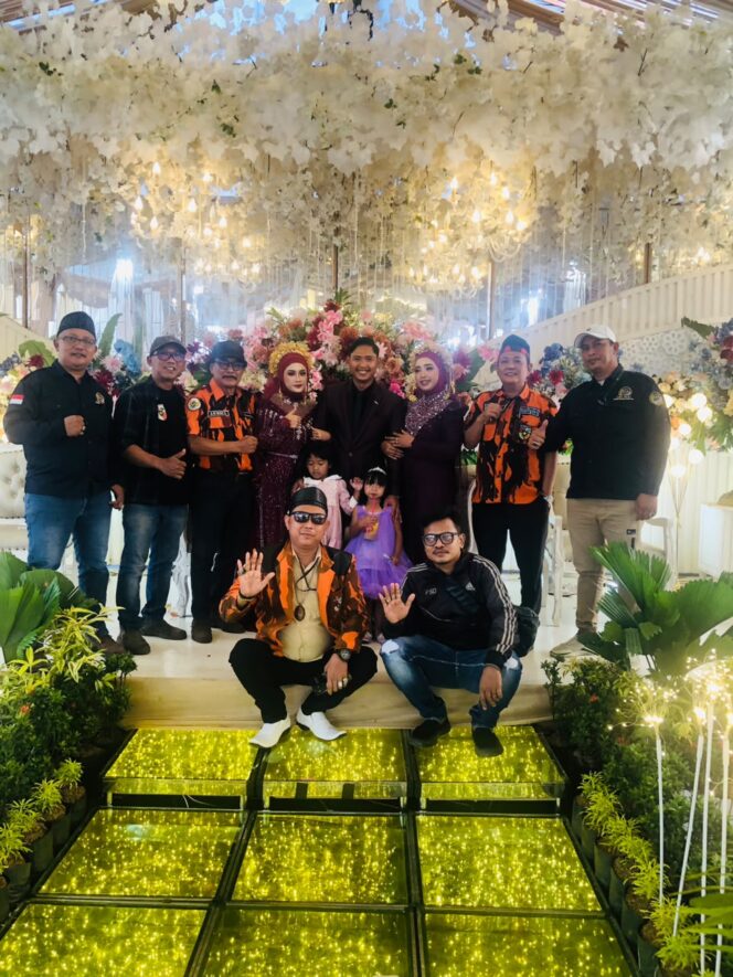 
					Meriah, Anggota Media PARI Gelar Pernikahan Megah di GMI Jayamulya