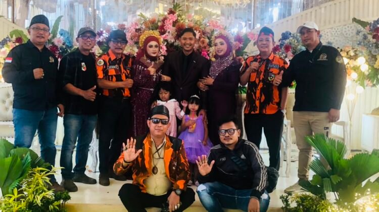Meriah, Anggota Media PARI Gelar Pernikahan Megah di GMI Jayamulya