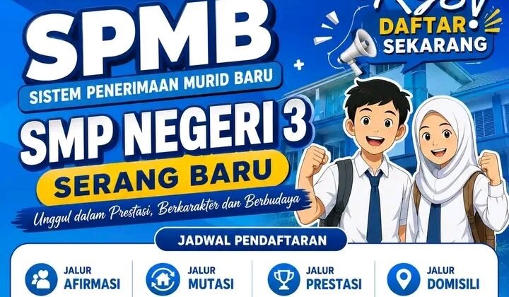 Orang Tua Keluhkan Sistem Penerimaan Murid Baru di SMPN 03 Serba, Tuntut Transparansi dan Evaluasi