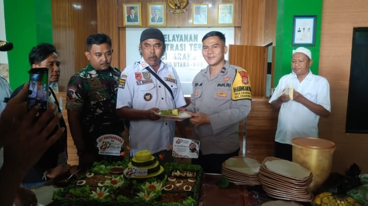 Kades Cikarang Kota Rahmat Gunawan Apresiasi Kinerja Polri di Hari Bhayangkara ke-80