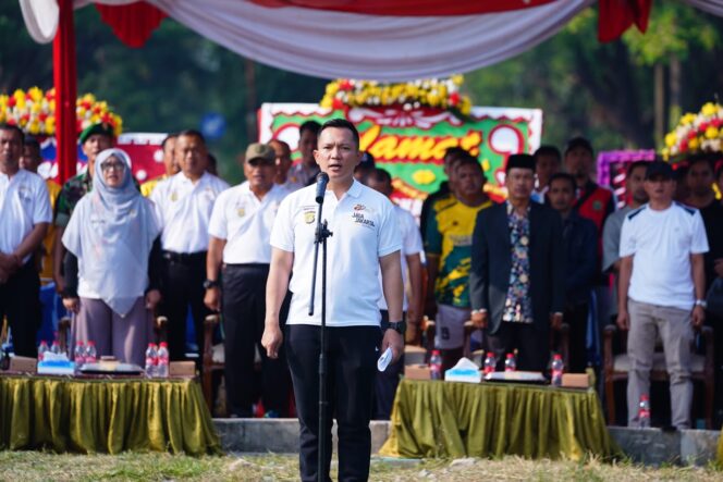 
					Kapolsek Cup Mini Soccer Resmi Dibuka, Semangat Sportivitas Warnai Hari Bhayangkara ke-80