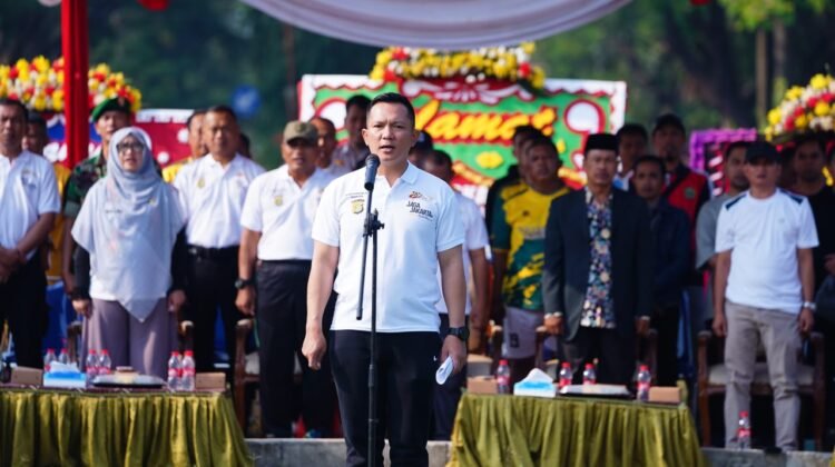 Kapolsek Cup Mini Soccer Resmi Dibuka, Semangat Sportivitas Warnai Hari Bhayangkara ke-80