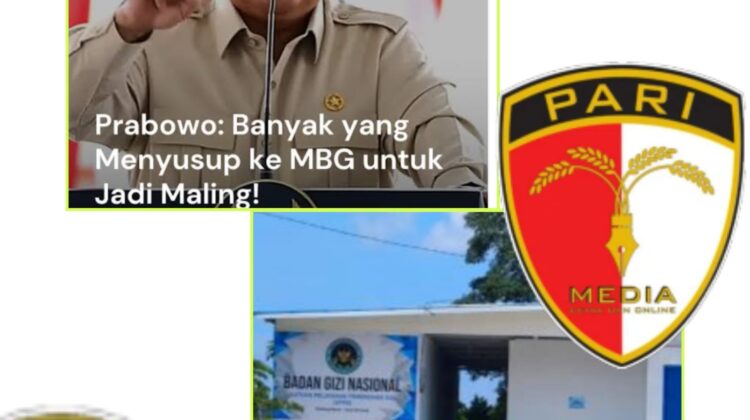 Prabowo Instruksikan Kepala Daerah Periksa Dapur MBG: Kita Sadar Banyak ‘Maling’ Menyusup
