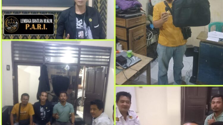 LBH PAC Serang Baru Kawal Kasus Perampasan Kunci Mobil, Berakhir Damai di Polsek