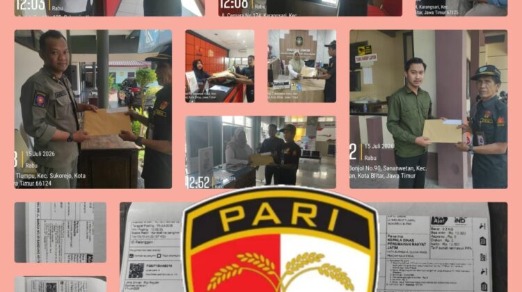 Pelanggaran Izin PBG Proyek CV Super Top: Warga Karangsari Blitar Kirim Somasi.