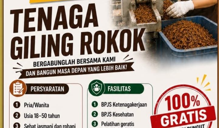 Bukan Sekadar Lowongan, PT Bintang Asia Grup Tawarkan Standar Kerja Terukur dan Kenyamanan Bagi Penikmat Sejati Industri Rokok